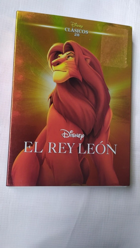 El Rey León Película Dvd Original Clásicos Disney 