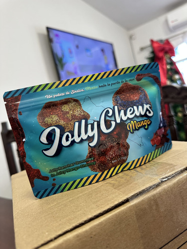 Culichi Munchies Jolly Chews Mango 1pz Compa Munchies