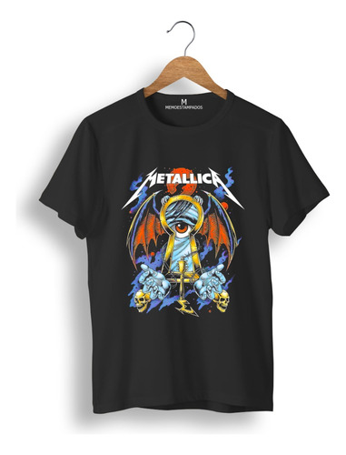 Remera: Metallica 05 Memoestampados