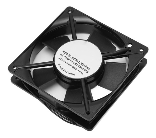Ventilador Axial Ultrasilencioso, Superpotencia, 50 000 Hora