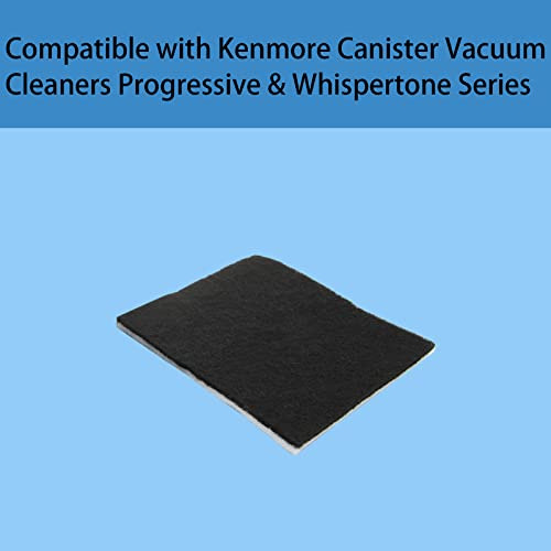Paquete De 9 Filtros De Espuma Cf-1 Compatibles Con Kenmore