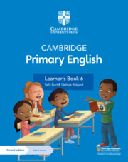 Cambridge Primary  English 6 -  Learner's Book With Digital 