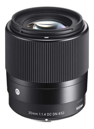 Lente Sigma 30 mm F/1.4 Dc Dn contemporánea para Canon