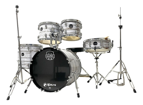 Bateria Acústica Completa Mapex Prodigy Modelo Novo C/ Banco