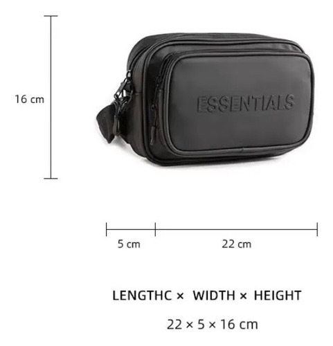 Bandolera Essentials De Moda