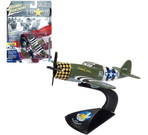 Johnny Lightning Greatest Generation P-47d Thunderbolt