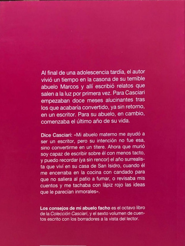 Los Consejos De Mi Abuelo Facho - Hernán Casciari - Orsai