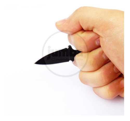 Mini Puñal Pua Save Colgante Push Dagger Supervivencia