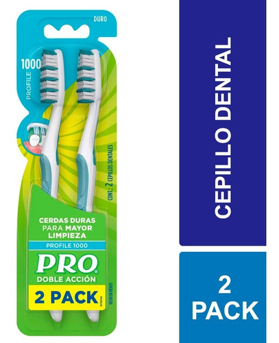 Cepillo Dental Oral B Pro Plus Cuidado Interdental X 2 Un