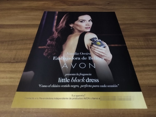 (pg203) Natalia Oreiro * Publicidad Clipping Avon