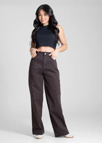 Sarja Sawary Feminino Calca Wide Leg Petit283701
