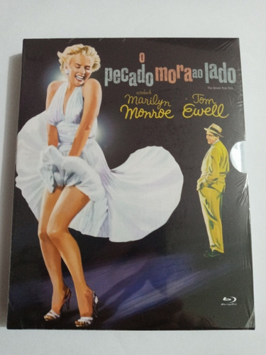 Bluray O Pecado Mora Ao Lado / Marilyn Monroe