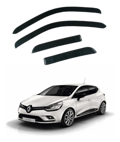 Aletas Bota Aguas Renault Clio  2012/2019