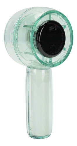 Ventilador Portátil Recargable Turbo De 5 Velocidades, Ajust