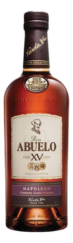 Ron Abuelo Finish XV Napoleón 750 ml