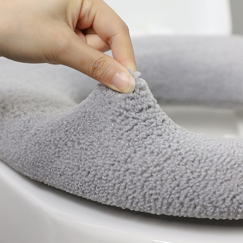 Funda De Asiento De Inodoro, Suave, Lavable Y Cálida