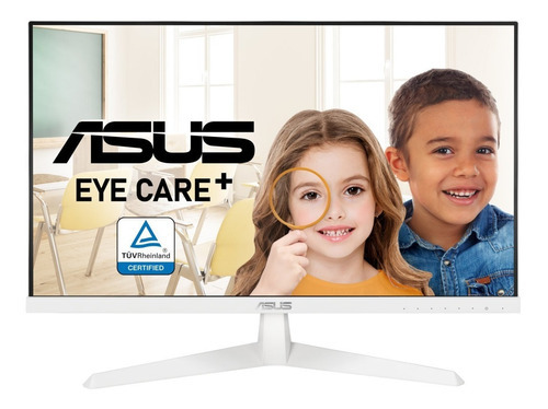 Monitor De Computadora Asus Vy249he-w 23.8  Full Hd Eye Care Color Blanco