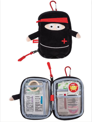 Owie Ninja Pequeño Mini Kit De Primeros Auxilios 1n6nw