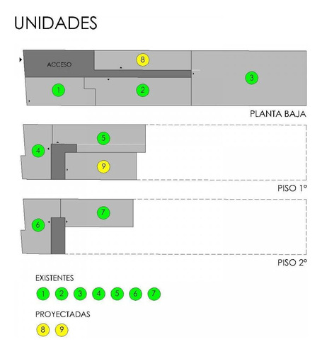 Edificio Comercial En Venta - 7 Unidades Funcionales - 632mts2 - Paternal