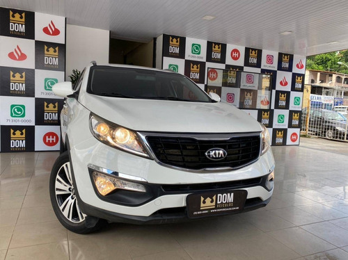 Imagem 2 de 9 de Kia Sportage 2.0 Ex 4x2 16v Flex 4p Automático