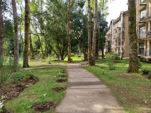 Departamento En Venta De 1 Dorm. En Pucón