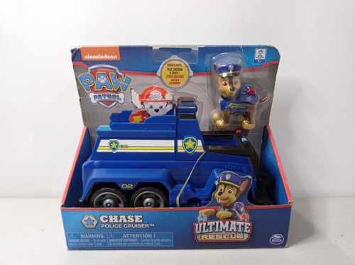 Vehículo Paw Patrol Ultimate Rescue Chase