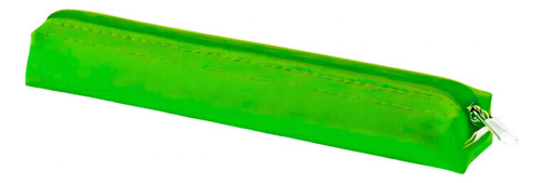 Estojo Escolar Lona Tubinho Colors Pop Goodie Verde