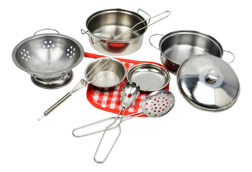 10 Piezas Cocina Mini Utensilios De Cocina Muebles