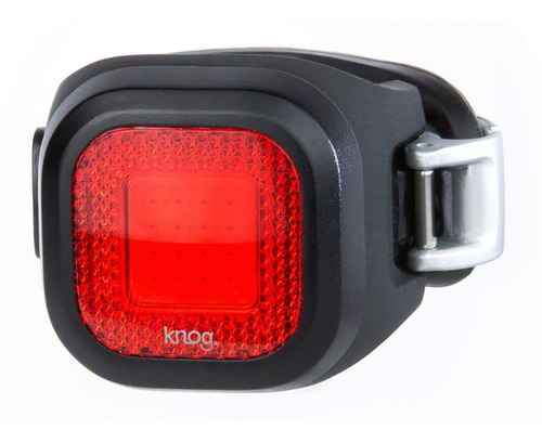 Luz Knog Mini Blinder Chippy Rear-black Trasera Usb