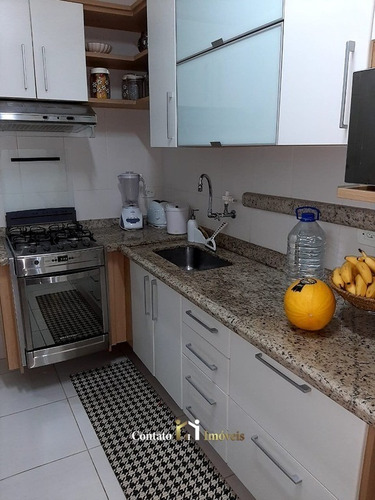 Imagem 11 de 13 de Apartamento Mobiliado De Frente Mar Venda Mongaguá - Ap0251-1