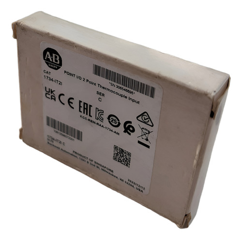 Allen Bradley 1734-it2i Ser C 2022