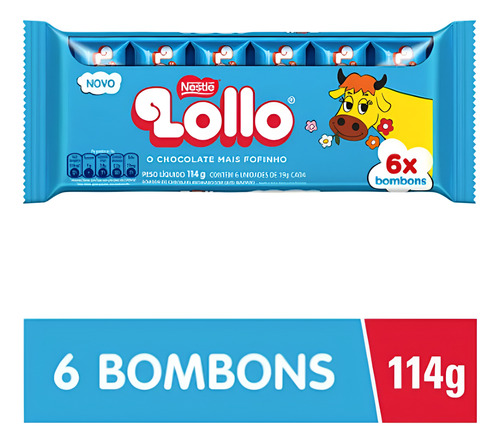 Kit Nestlé 342g Chokito, Lollo E Prestígio Juntos!