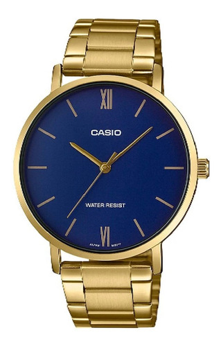 Reloj Casio Hombre Mtp-vt01g-2budf