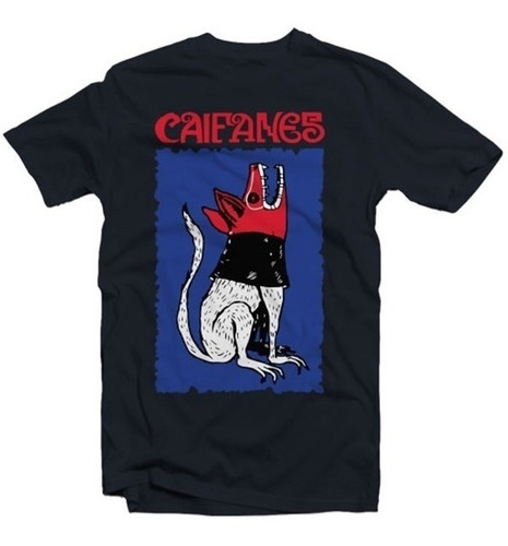 Playeras Caifanes Rock En Español - 9 Modelos Disponibles