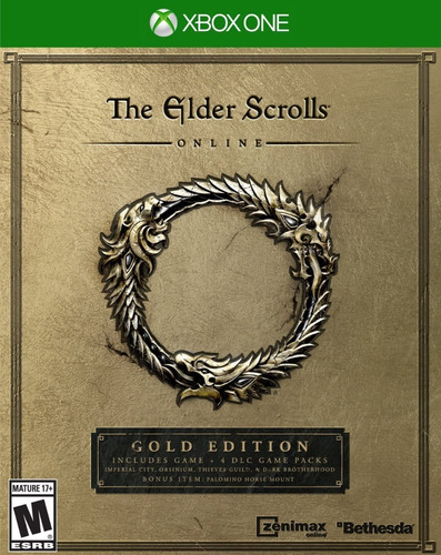 The Elder Scrolls Online Gold Edition Xbox One Fisico