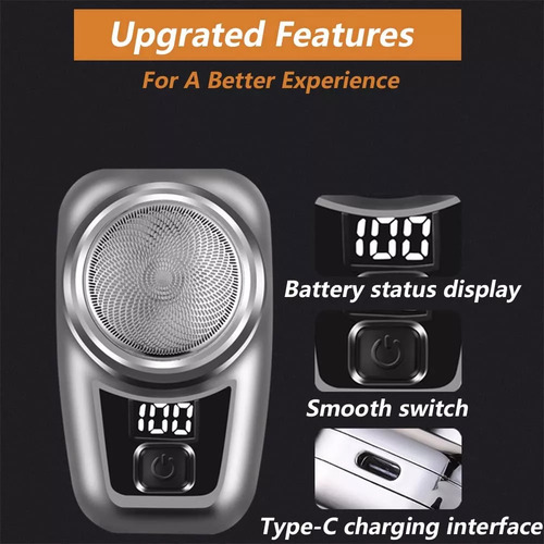 Y Mini Afeitadora Eléctrica Portátil Barber Pro Usb