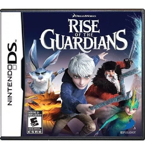 Juego Rise Of The Guardians Para Nintendo DS Midia Fisica