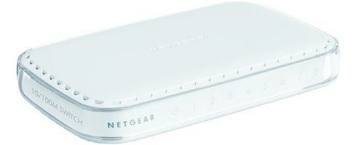 Fast Ethernet 8 Puerto Netgear Fs608