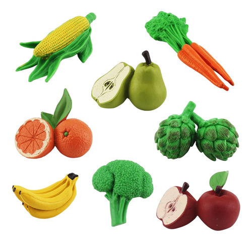 Simulación Verduras Frutas Decoración Artesanía Para