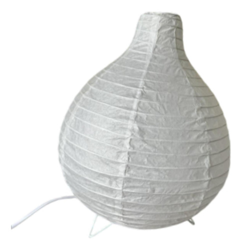 Lámpara De Papel Con Forma De Farol, Lámpara De Mesa,
