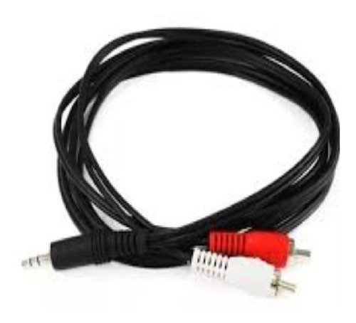 Cable Audio Rca A Mini Plug Jack 3.5 1.5 Metros Reforzado 