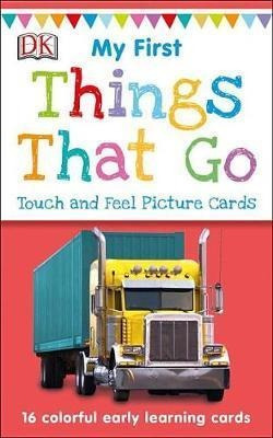 My First Touch And Feel Picture Cards: Things Th (original)