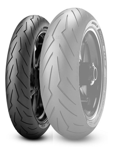 Cubierta Pirelli 120/70-17tl Diablorosso 3 Benelli Leoncino 