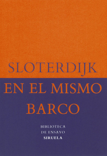 En El Mismo Barco - Peter Sloterdijk