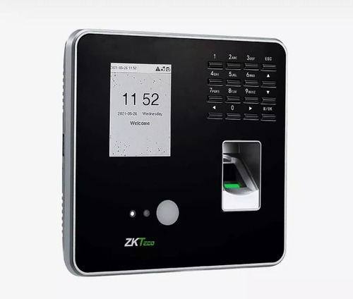 Control Acceso Personal Facial Wifi Mb20-vl Zkteco C/adms 