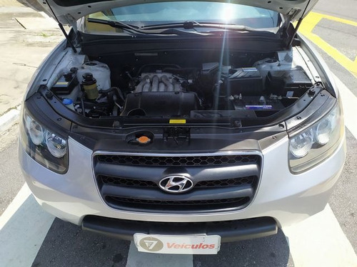 Santa Fé 2.7 Mpfi Gls V6 24v 200cv 2010 - F7 Veículos