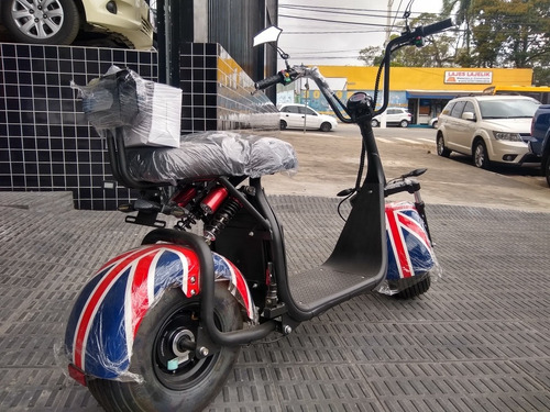 Scooter Elétrico Glove P2 1.500 W Completíssimo!!!!