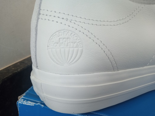 Imagem 9 de 10 de Tênis Nizza Hi Rf Ef5756 Off White