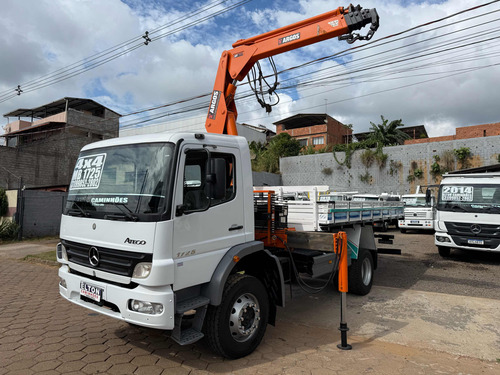 Caminhao 4x4 Com Munck A Venda Mb 1725 Ano 2009
