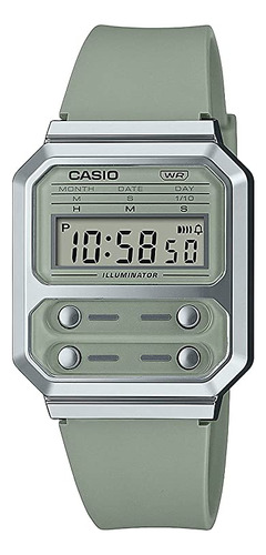 Casio Reloj Vintage A100wef-3aef Resina Unisex
